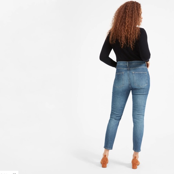 NWOT Everlane High Rise Skinny Jeans - Picture 3 of 4